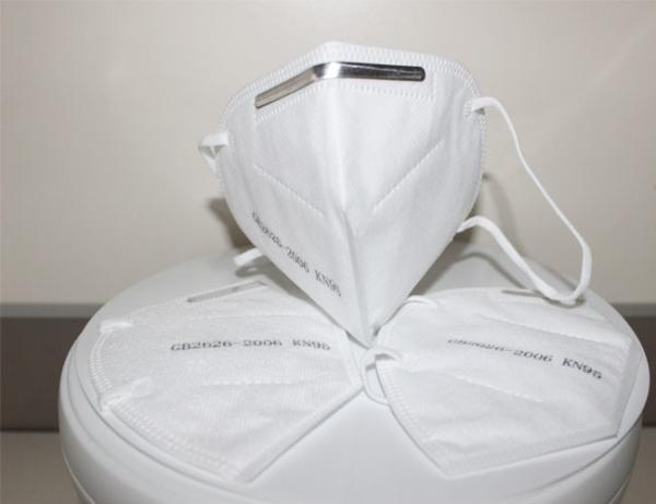 Anti Dust 5 Ply KN95 Face Mask , Disposable Dust Masks CE FDA Approved