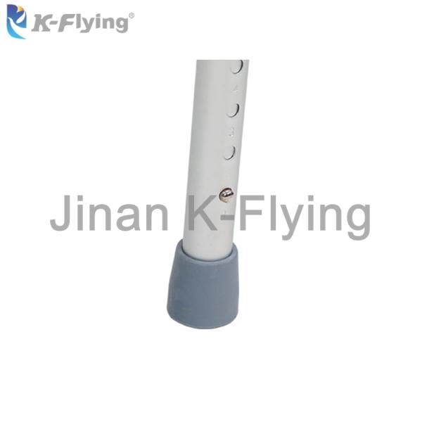 Ходок Rollator портативной алюминиевой складчатости медицинский вывел взрослых пожилых людей из строя