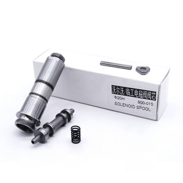 SUNORO Factory Price Excavators Electric Spare Parts Hydraulic Solenoid Valve Spool for SDLG Diameter 20mm
