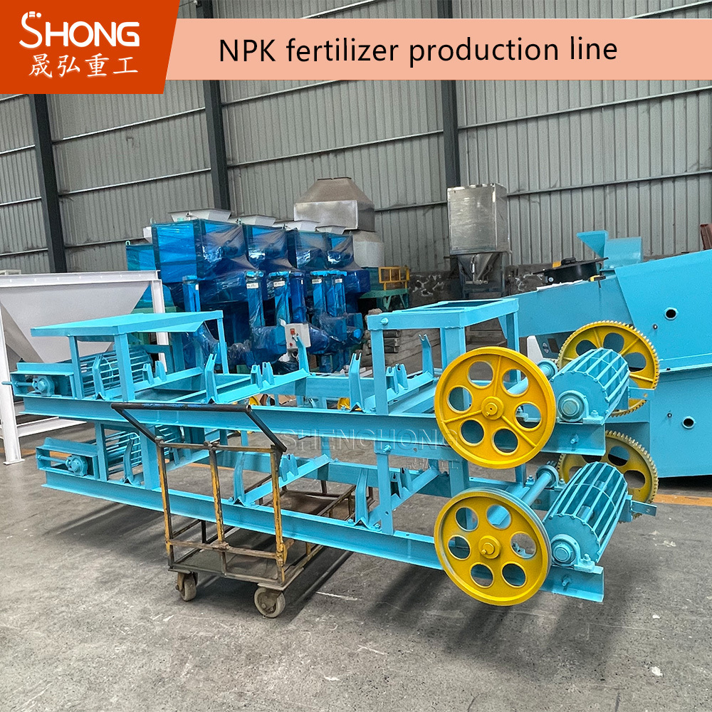 Low-Temperature Crystallization Protection Fertilizer Granulator Line with Anti-Corrosive Hardened Alloy Rollers and No Drying Process Required