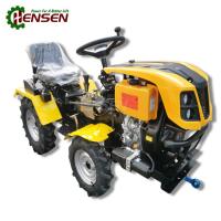 Mini tracteurs diesel synchronisés de 12 à 18 ch