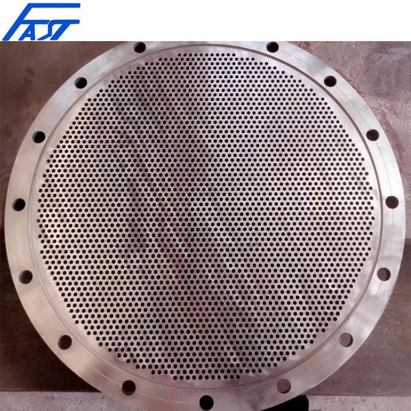 Factory Straight Pin 304/316L Stainless Steel Flange Steel Forged Flat Welding Flange
