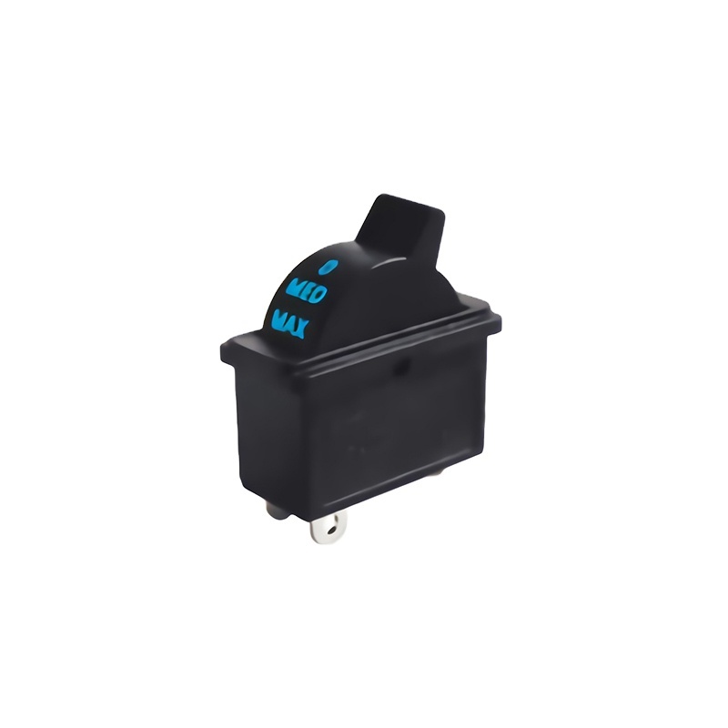 Electronic Devices Miniature Rocker Switch With SPST Configuration And Low Profile