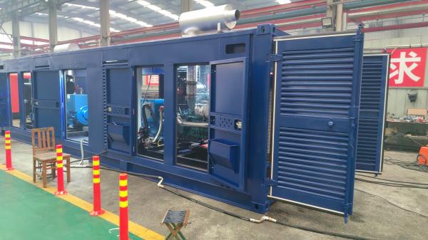 Gerador de biogás de 500 kW a 625kva alimentado por gás natural para produção de energia sustentável