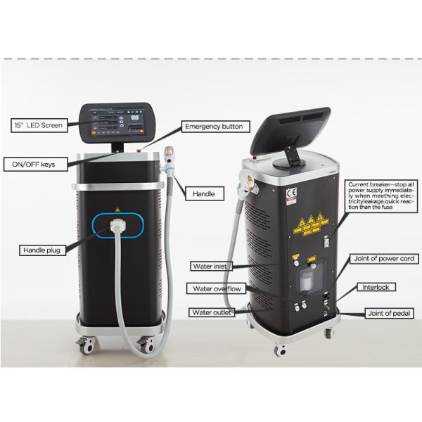 ADSS Ice Platinum/ 755 808 1064nm Diode Laser Hair Removal Ice