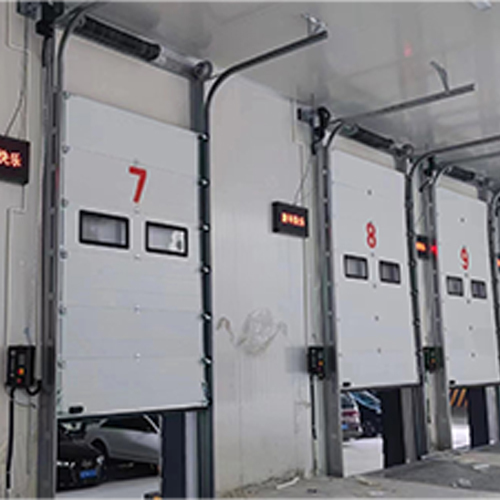 Industrial Overhead Door Safety Compliance Product Certificate For Vehicle Inspection Stations