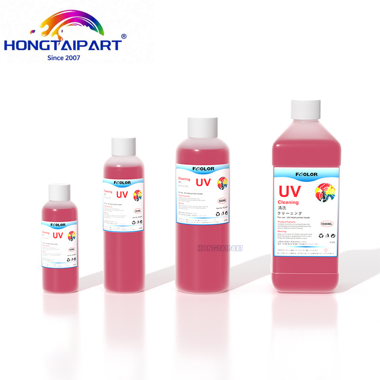 Residue‑dissolving UV Printhead Cleaning Liquid Corrosion‑free Moisture‑locking Compatible For G5 G6 UV Printer