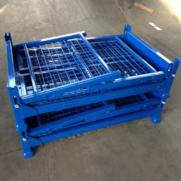 Multi Function Steel Pallet Durable Stacking Frames Design Warehouse Storage Logistics