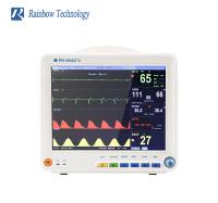 Le moniteur 12,1 de Vital Sign Multi Parameter Patient avancent le moniteur petit à petit portatif d'ICU