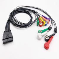 10 cabos holter ECG de chumbo para MS-12