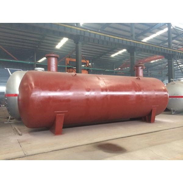 50000 Liters Underground LPG Tank , 25 Tons Liquid Petroleum Gas Tank