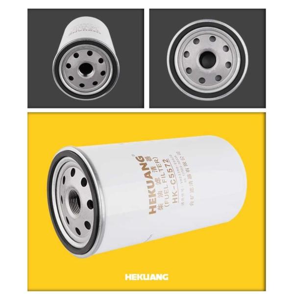 HK-C5572 car fuel filter 108 X 210mm cartridge type fuel filter Tight Structure