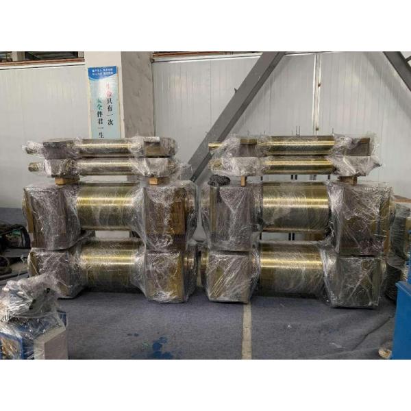 Автоматическое 4 Hi стальных управление мельницы 1.5mm Сименс электрическое