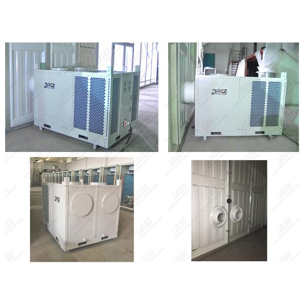 Horizontal Exhibition Tent Air Conditioner Temporary Spot Cooling Air Cooling And Heating