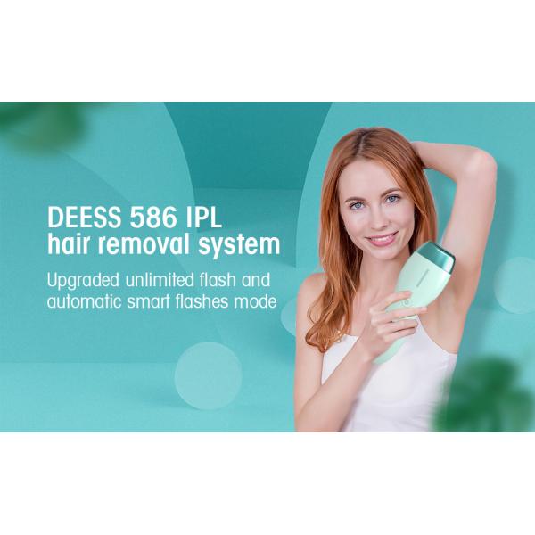 Одиночный внезапный постоянный прибор удаления волос, удаление волос на лице Deess 560nm Ipl