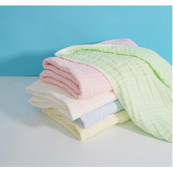 40SX30S a mélangé le bébé modal Gauze Fabric Three Layers Breathable de coton