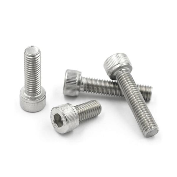 Din 912 Serrated Stainless Steel Allen Bolt A2 SS304 SS316 Hexagon Socket Head Cap Screw