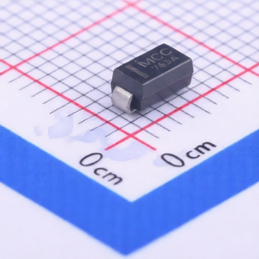 Low Regulation Factor 1 Watt Zener Diode MCC SMAJ4763A-TP with UL 94 V0 Epoxy and Halogen Free Option
