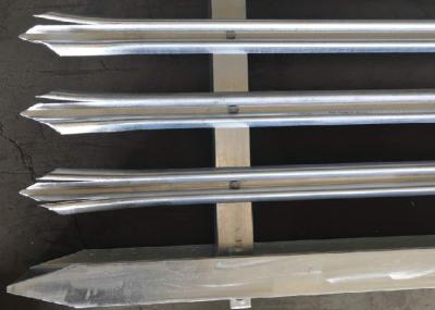 Steel Galvanized High Security Palisade Fence System