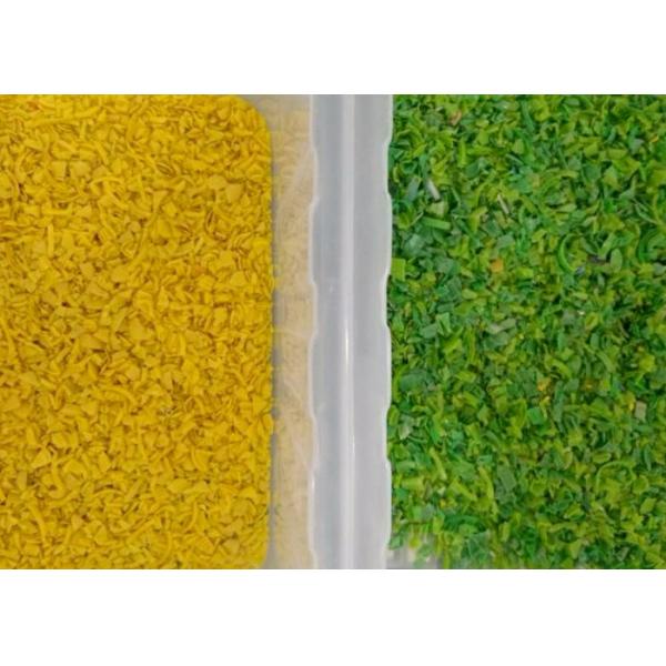 AC220V 50Hz PVC Plastic Sorting Equipment With Linear CCD True Color Technology