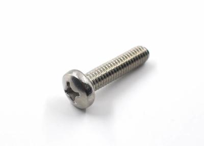 Stainless Steel Pan Head Machine Screws DIN7985 Used for Furnitures