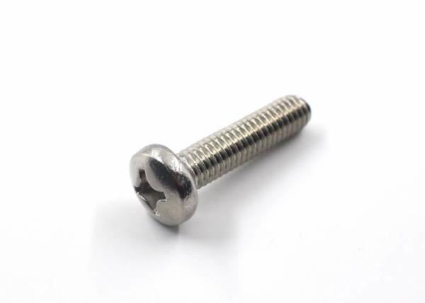 Stainless Steel Pan Head Machine Screws DIN7985 Used for Furnitures