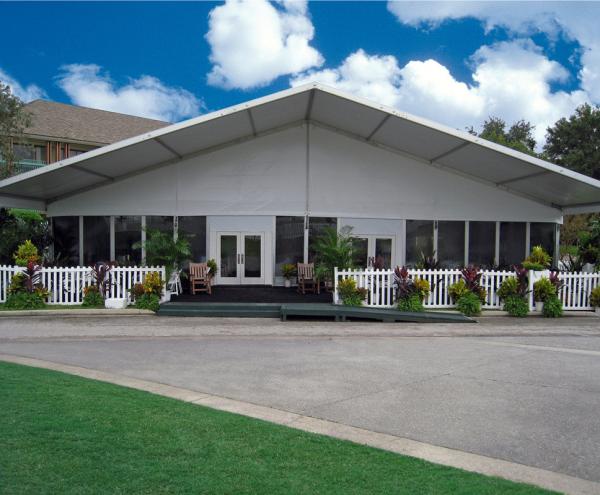 Big Wedding Party 1000 People Glass Wall Tents With Decoration