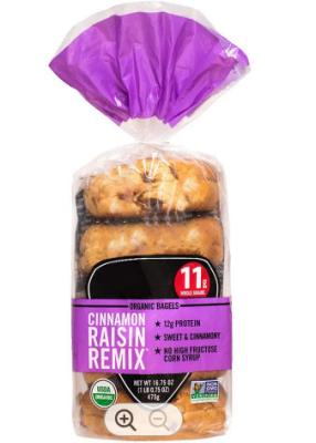 Recycle Bread Plastic Bread Bag Packaging Lightweight Plastic Bakery Bags Reusable