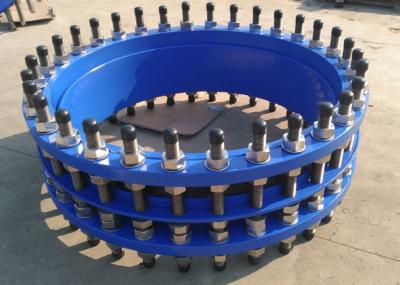PN 10 Ductile Iron Joints PN10 Mechanical Conection With Black End Cap