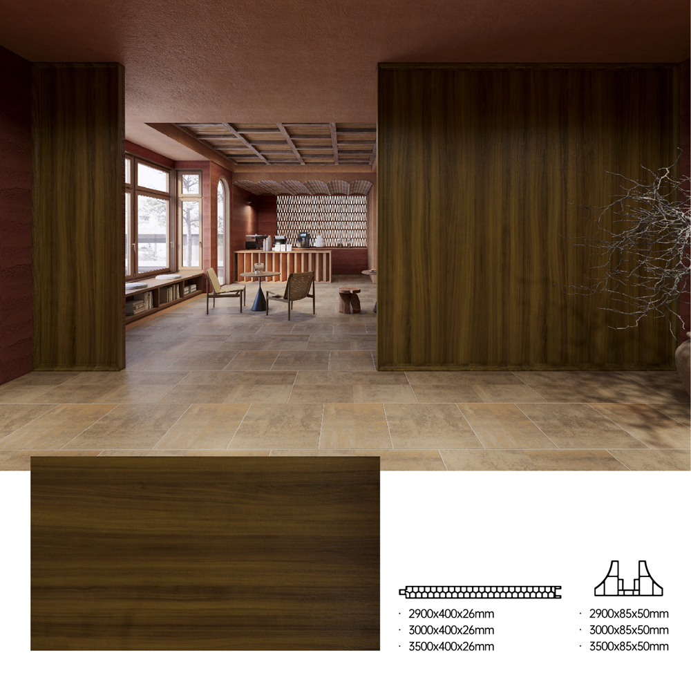 Quick Install Waterproof PVC Interior Partition Panel for Residential Interiors Partition Walls
