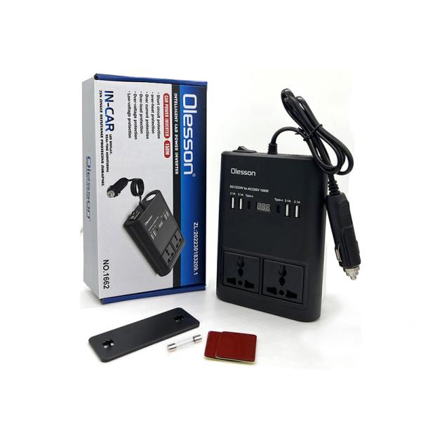 Car 12V 24V To 220V Power Inverter Car Accessories 2023 Latest Accessories Power Car Inverter Solar Tracking Kit