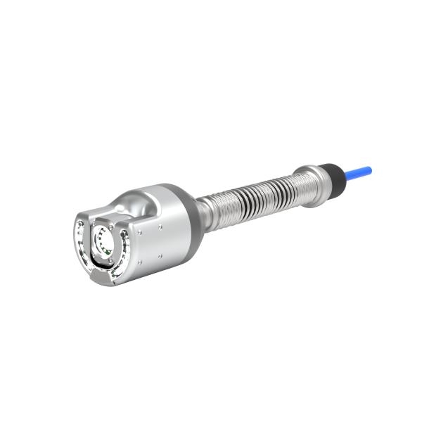 камера осмотра ККТВ кабеля Пушрод стеклоткани 30-150мм с камерой наклона лотка