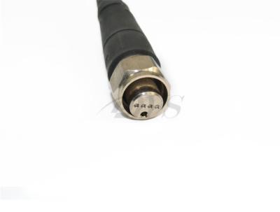 Conjuntos de cabo de fibra ótica cabo de remendo exterior do conector de 4 da fibra interna impermeável AARC