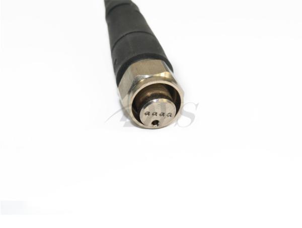 Conjuntos de cabo de fibra ótica cabo de remendo exterior do conector de 4 da fibra interna impermeável AARC