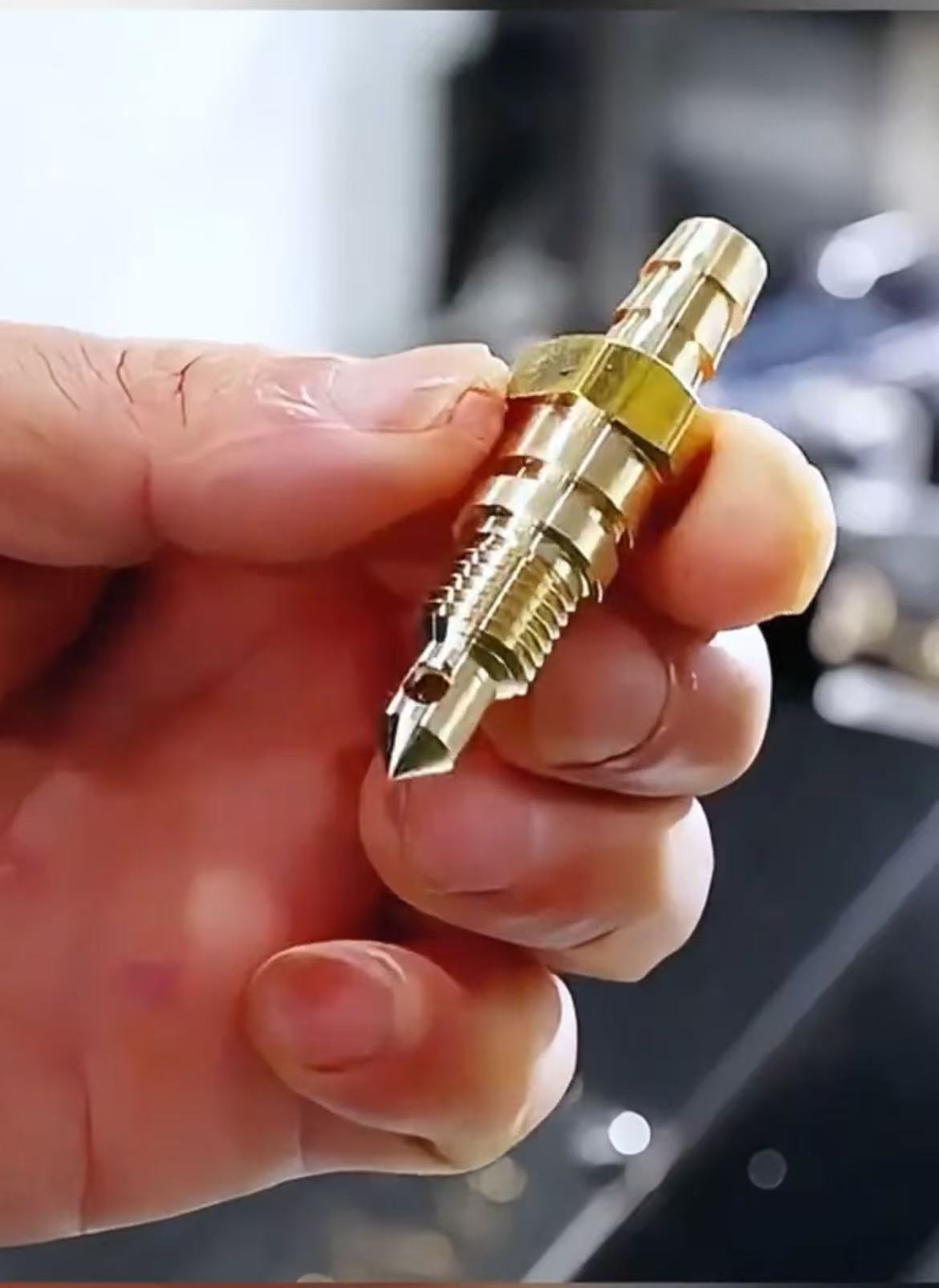 Precision machining of new energy vehicle parts