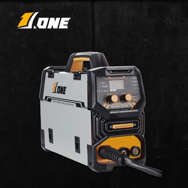 220V 1kg No Gas Mini MIG Welder 3 In 1 Inverter Welder For Alloy Steel