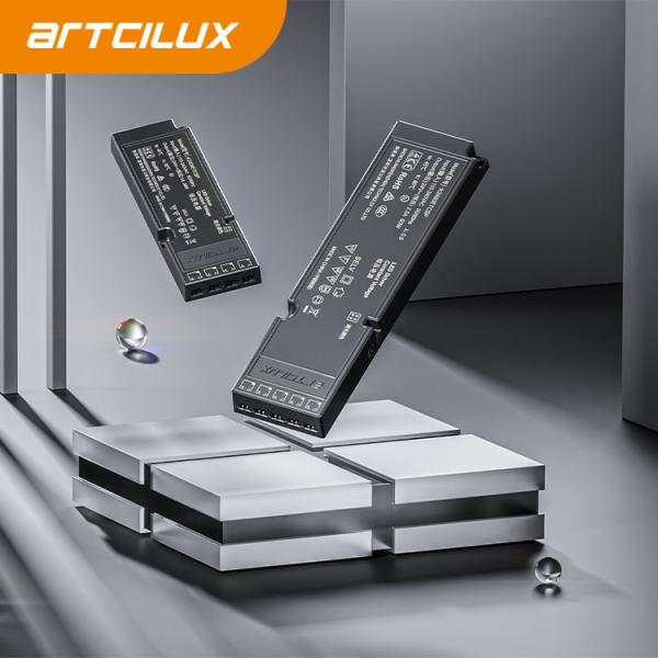 超薄型60W恒電圧 LEDドライバー タイミングとCCTチューニング