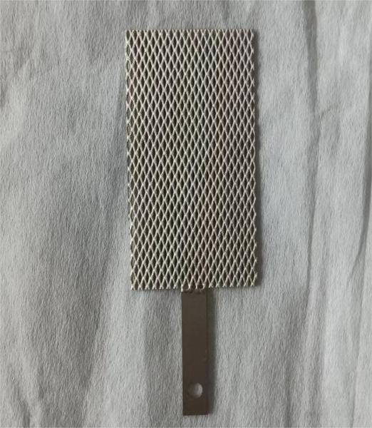 Gr1 Electroplating Platinum Titanium Anode Mesh With Handle