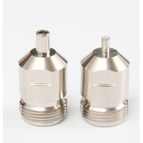 RF Adapter N to SSMB with DC~3 GHz Frequency Range IP67 Waterproof and 50 Ω Impedance