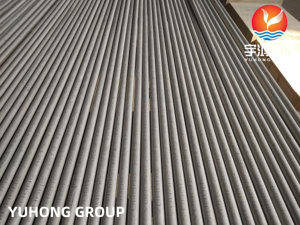 U Bending ASTM A213 TP304L Stainless Steel Boiler Tube