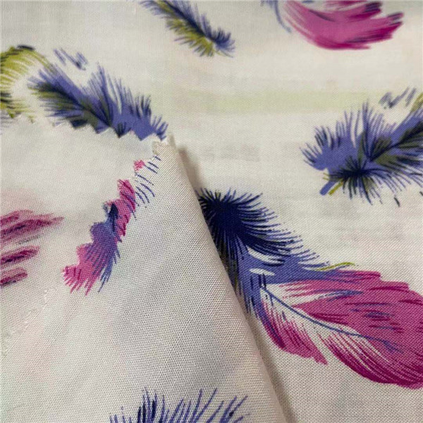 Напечатанная печать экрана ткани 75D 150D 40D 150gsm 150cm лайкра полиэстера