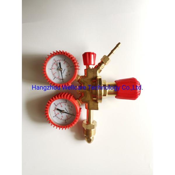 G250-15-510 Medium Duty Single Stage Acetylene Regulator, 15 Psig Delivery Range