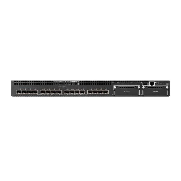 Original JL430A Aruba 6100 Series Enterprise Network Switch with 24 SFP+ Ports and 250W Power Budget Modular Design