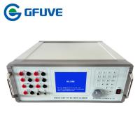 Solo tipo eléctrico calibrador GF6018A de la abrazadera del equipo de prueba de la fuente de energía del multímetro