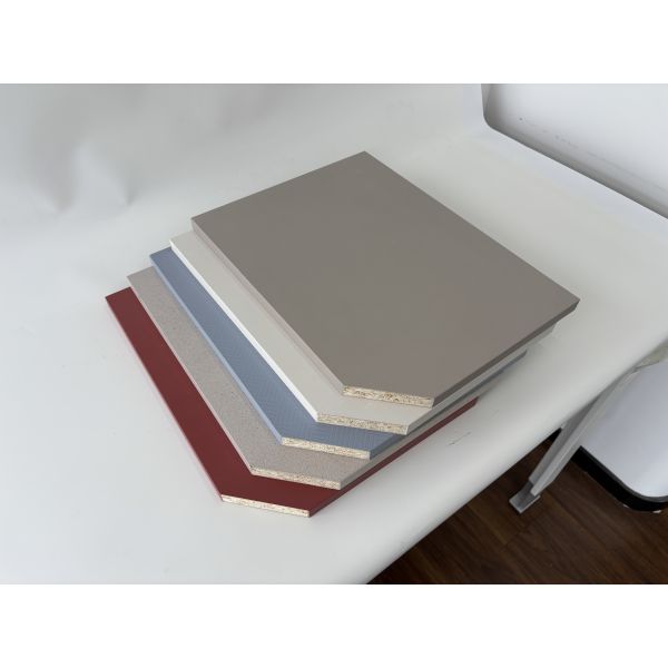 Anti Corrosion Melamine Faced Particle Board Low Formaldehyde Chipboard Moisture Proof