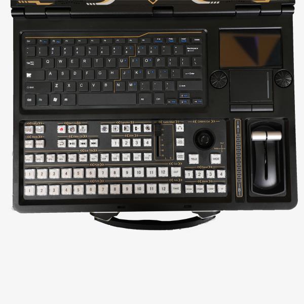 8Kプロバージョン ポータブルライブ放送 オールインワンマシン 2T ROM 12チャンネル内蔵スイッチ