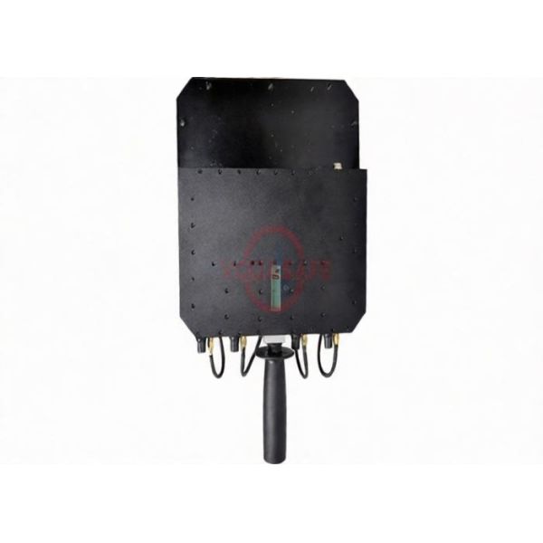 250m Range Mobile Phone Signal Blocker , Four Band Wifi Signal Jammer LiFe PO4 Battery