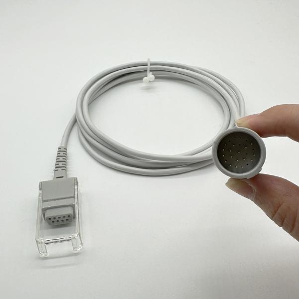 Compatible Masi-mo 25pin To DB9 Spo2 Extension Cable LNCS 3376