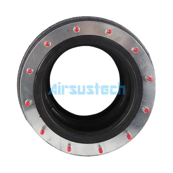 AIRSUSTECH 2H350255 Flange Connection Air Spring with 14-M10 Screws Air Actuator