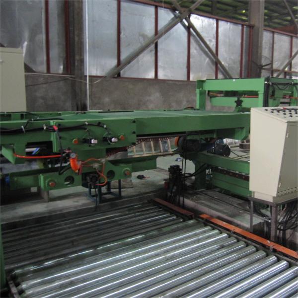 Ligne de cisaillement transversale de bobine d'acier de 2 mm d'épaisseur pour le traitement industriel de bobines métalliques